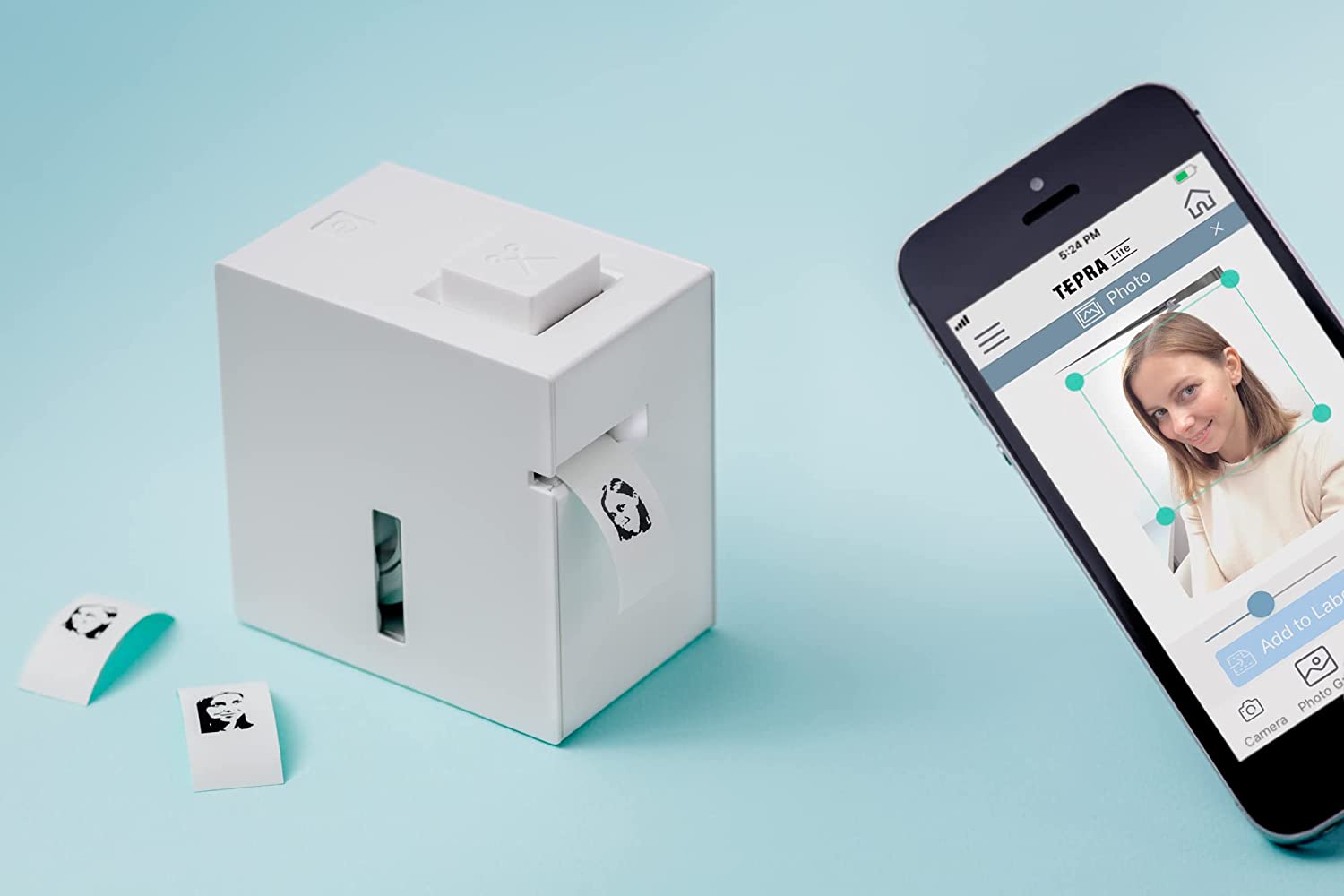 King&nbsp;Jim Label Printer "Tepra-lite" LR30GS