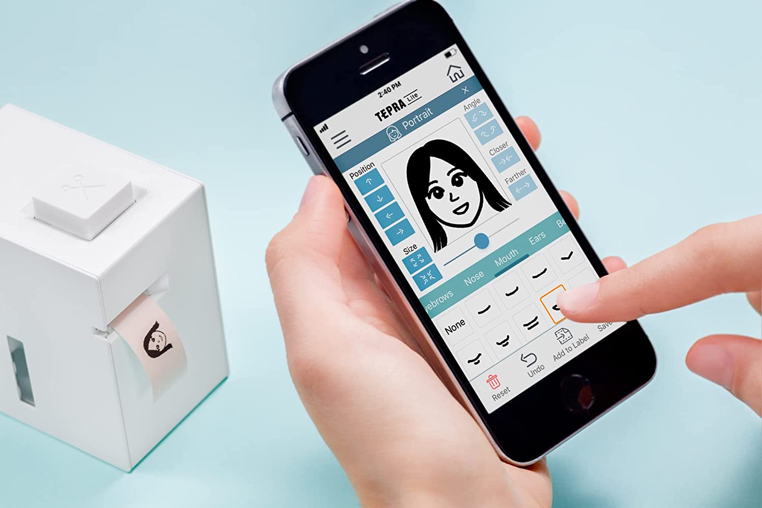 King&nbsp;Jim Label Printer "Tepra-lite" LR30GS