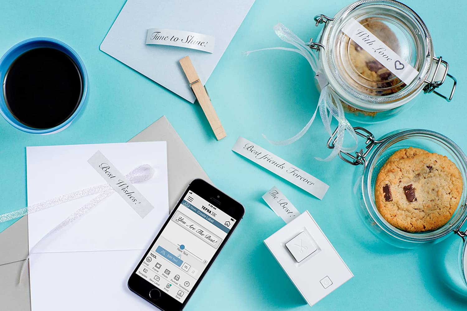 King&nbsp;Jim Label Printer "Tepra-lite" LR30GS