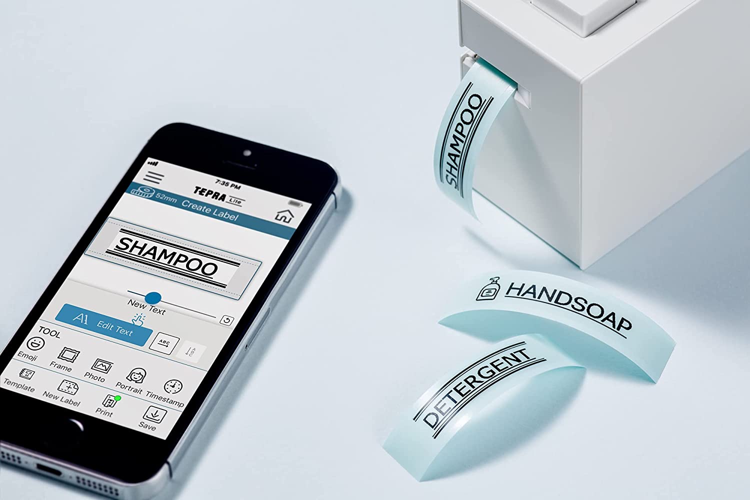 King&nbsp;Jim Label Printer "Tepra-lite" LR30GS