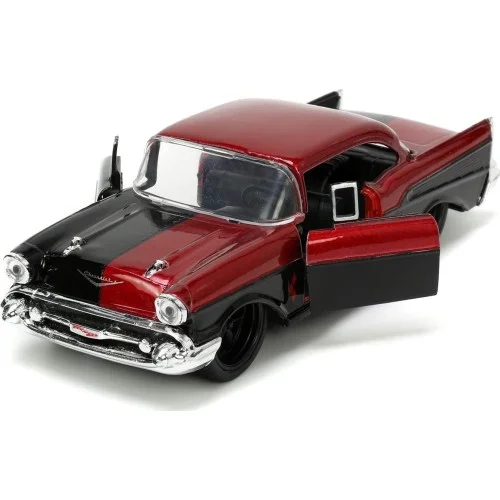 Jada Toys Harley Quinn 1957 Chevy Bel Air 1 32