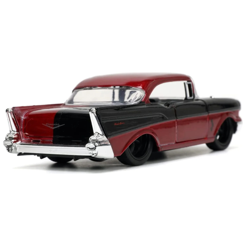 Jada Toys Harley Quinn 1957 Chevy Bel Air 1 32
