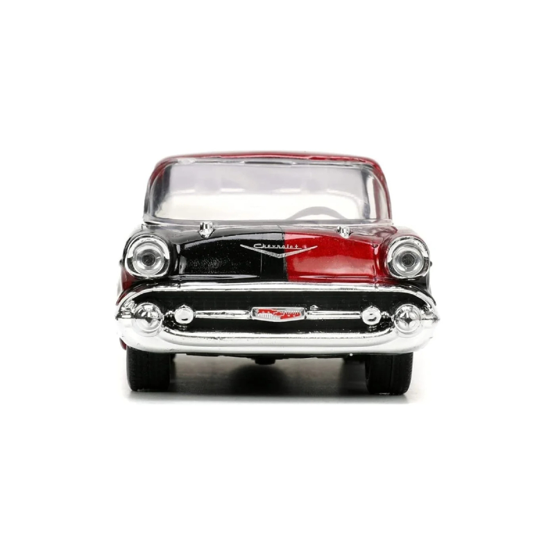 Jada Toys Harley Quinn 1957 Chevy Bel Air 1 32
