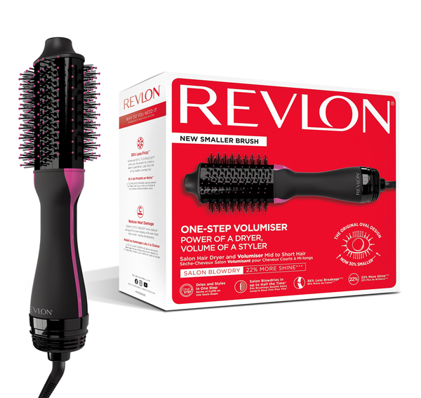 Revlon One-Step Hair Dryer And Volumiser Mid To Short Hair