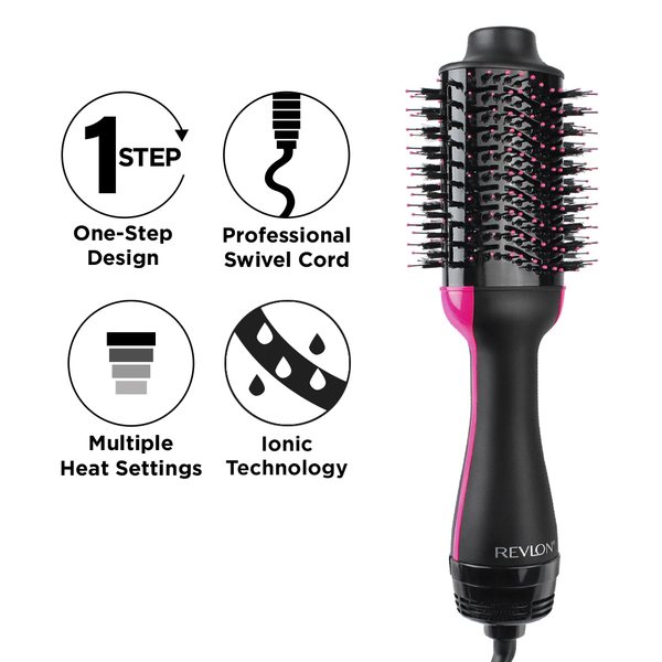 Revlon One-Step Hair Dryer And Volumiser Mid To Short Hair