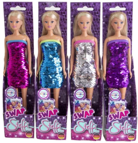 Steffi Love Swap Doll with Sequins (Assorted)