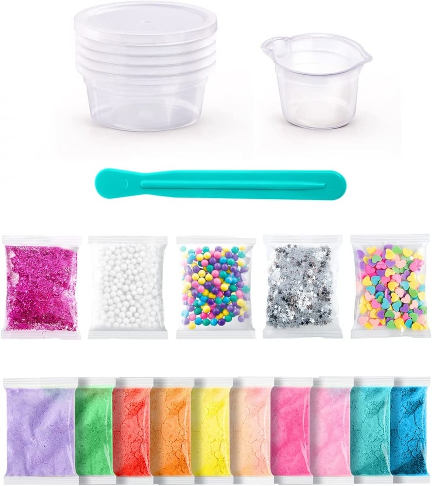 Canal Toys - So Slime Making Kit to create 10 Slimes