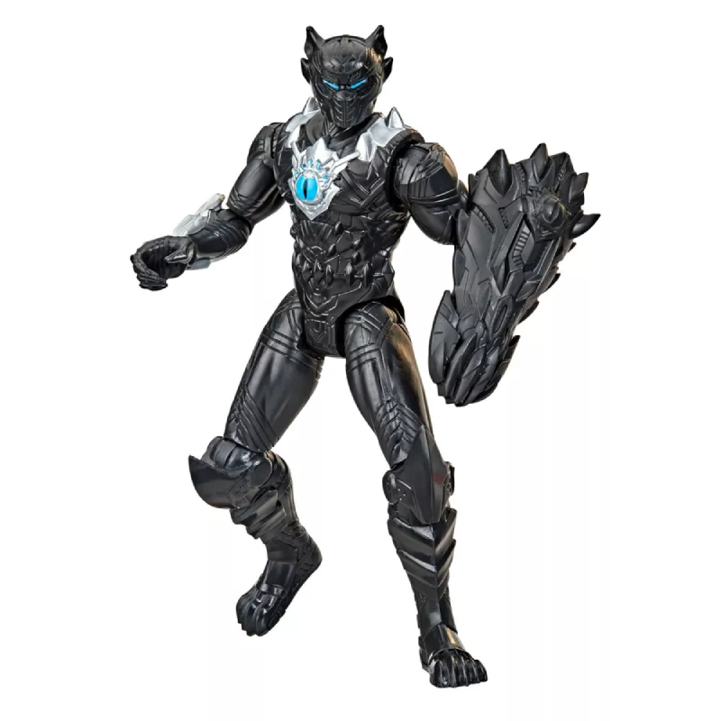 Hasbro Marvel Avengers Mech Strike Monster Hunters Black Panther