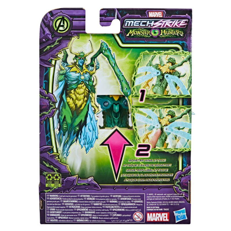 Hasbro Marvel Avengers Mech Strike Monster Hunters Loki Action Figure