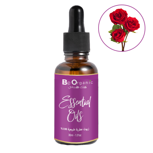 Be Organic Essential Oil-Rose 30ml