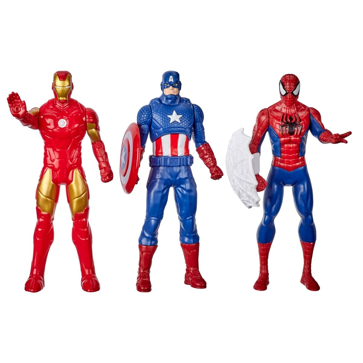 Hasbro Marvel Action Figure Toy 3-Pack, 6-inch Figures