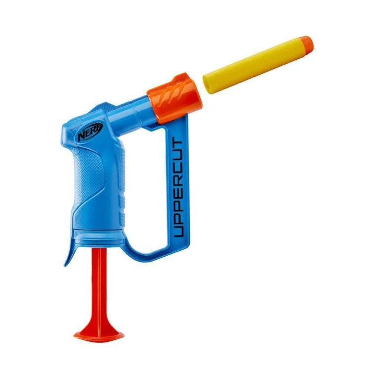 NERF Alpha Strike Uppercut Blaster – BLUE
