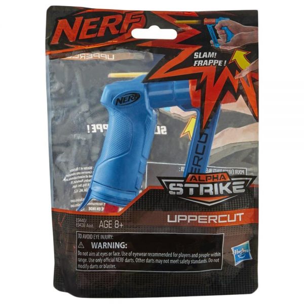 NERF Alpha Strike Uppercut Blaster – BLUE