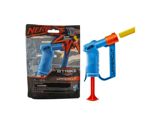 NERF Alpha Strike Uppercut Blaster – BLUE
