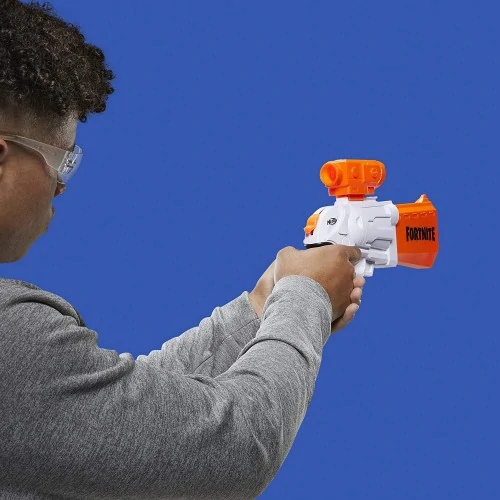 Nerf Fortnite SR Blaster, 4-Dart Hammer Action