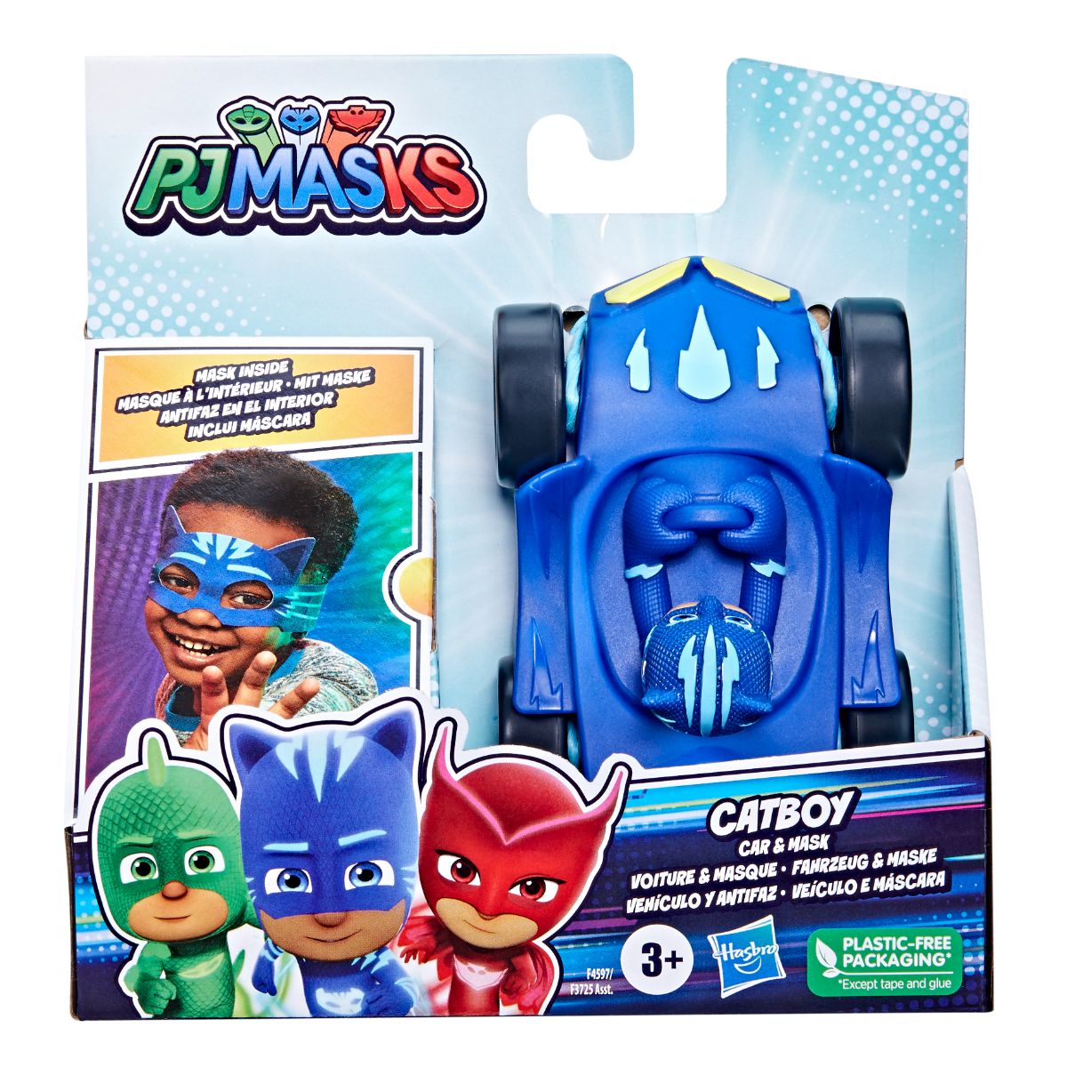 Hasbro PJ Masks Hero Vehicle & Mask Assorted