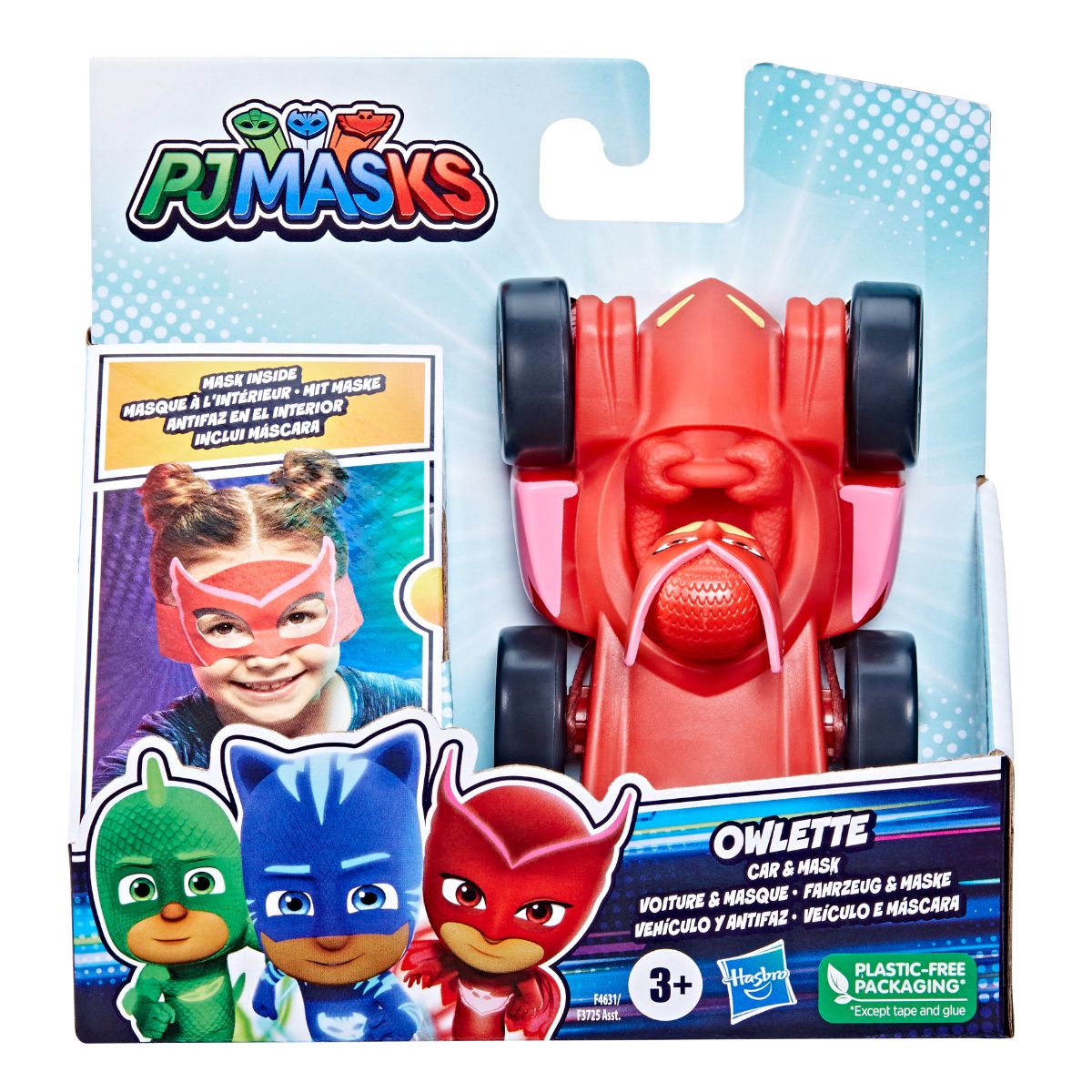 Hasbro PJ Masks Hero Vehicle & Mask Assorted