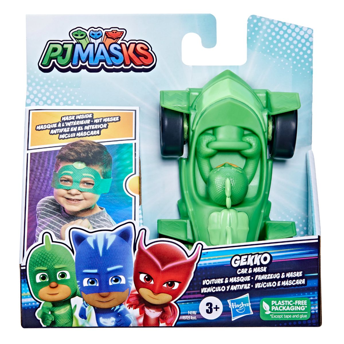 Hasbro PJ Masks Hero Vehicle & Mask Assorted