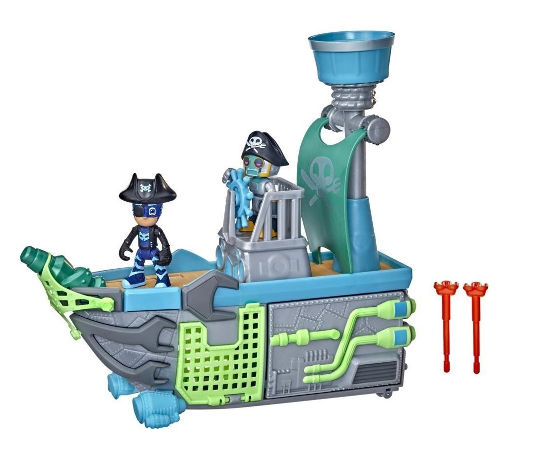 Hasbro PJ Masks Sky Pirate Battleship Preschool Toy