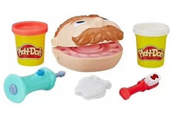 Play-Doh Hasbro Mini Dentist Set - Assorted