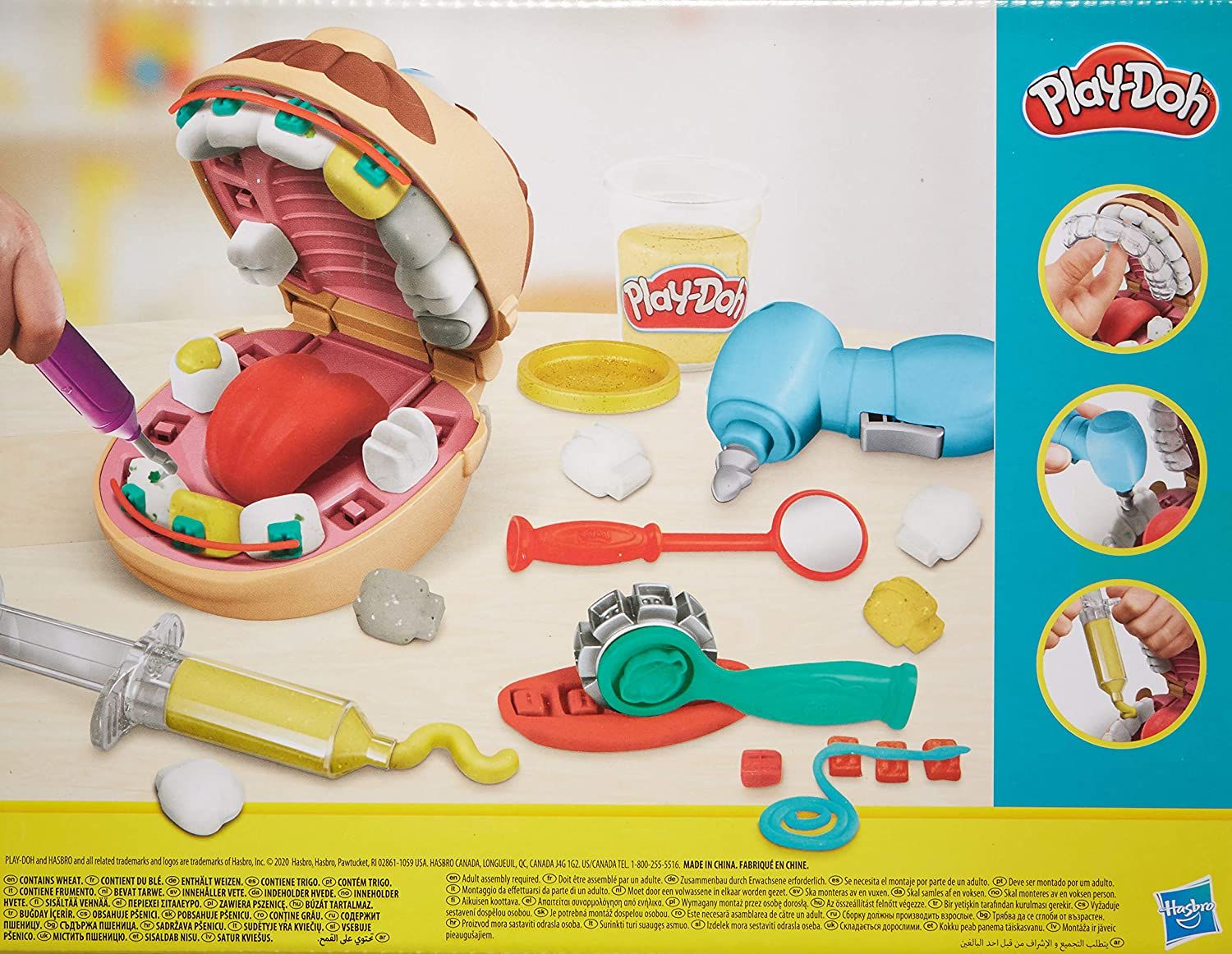 Play-Doh Hasbro Drill 'N Fill Dentist Playset F1259