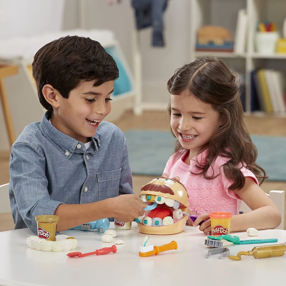 Play-Doh Hasbro Drill 'N Fill Dentist Playset F1259
