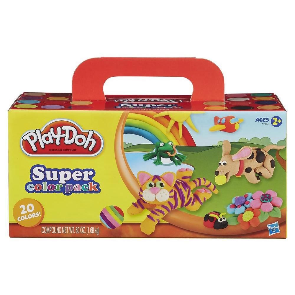 Play-Doh Hasbro Super Color Pack A7924