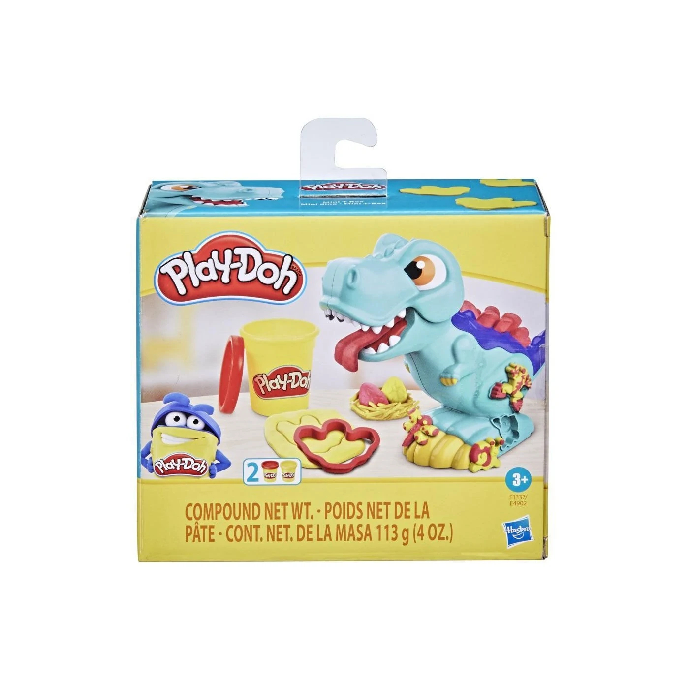 Play-Doh Hasbro Mini T-Rex - Dino - Assorted