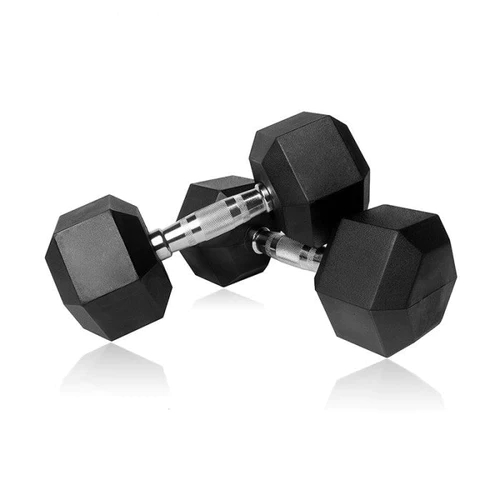 Hex 1441 Fitness Dumbbells - 9 Kg Pair