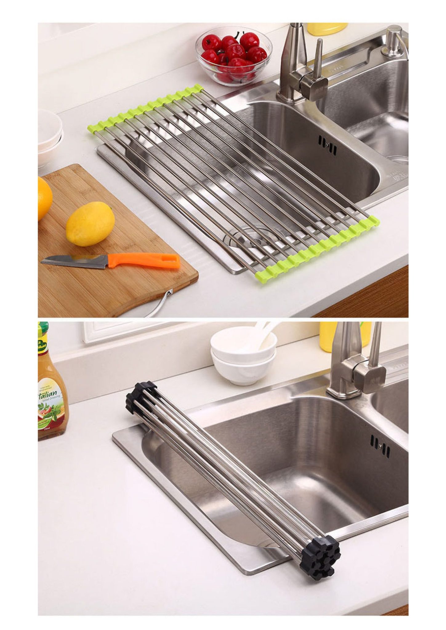 Radix Roll Up Dish Dryer Rack