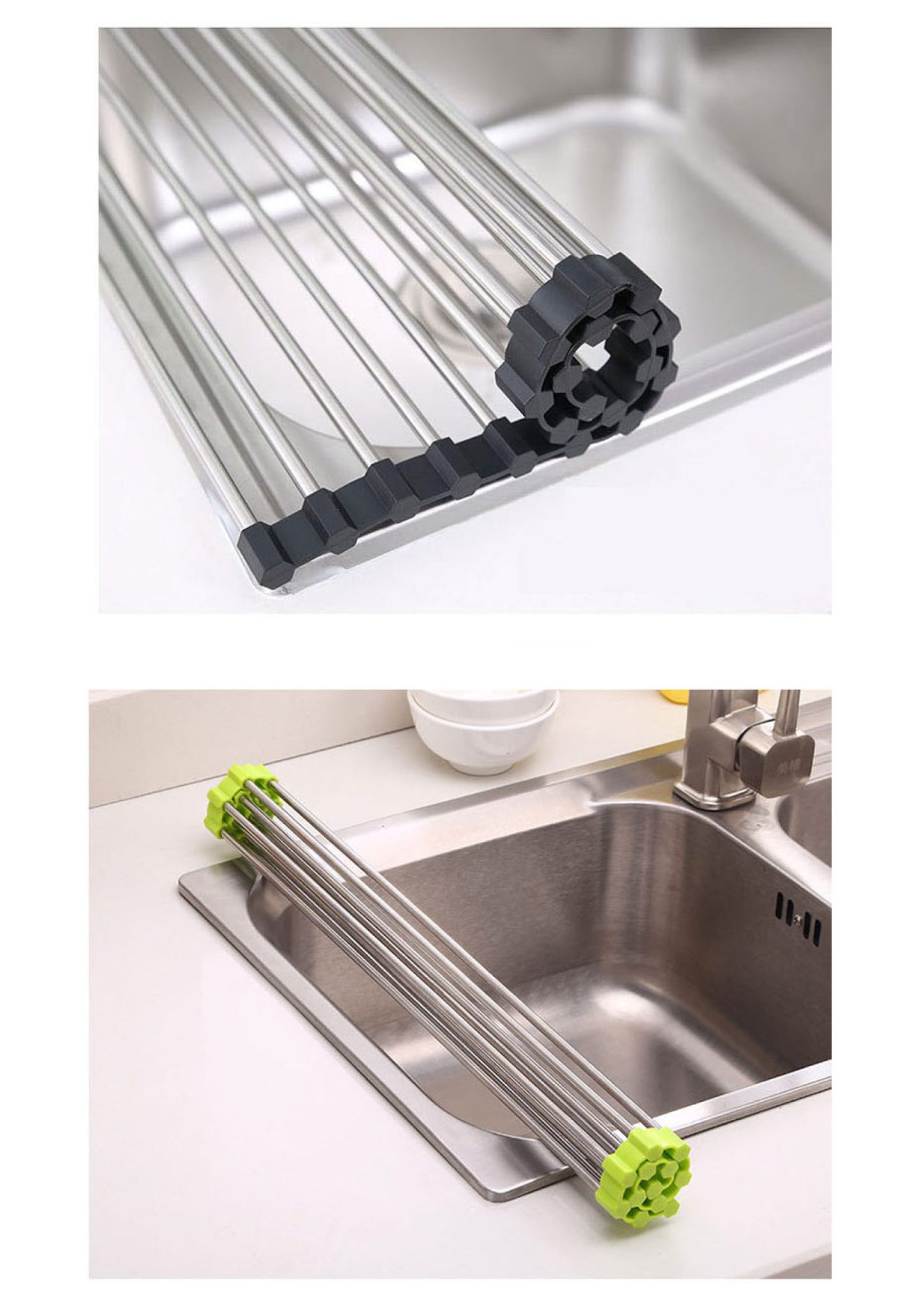 Radix Roll Up Dish Dryer Rack