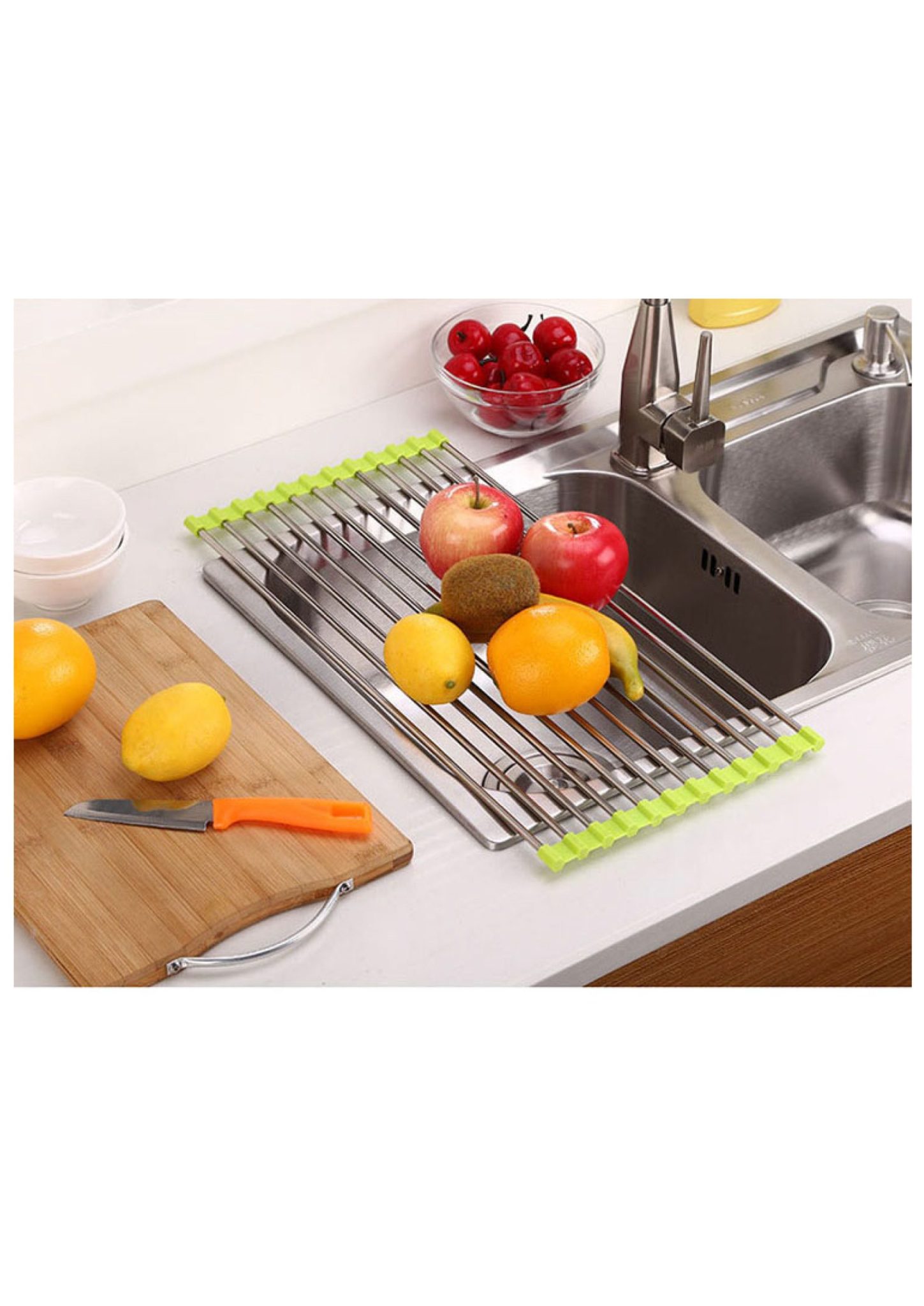 Radix Roll Up Dish Dryer Rack