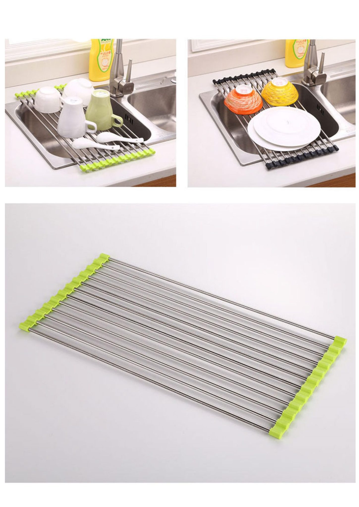 Radix Roll Up Dish Dryer Rack