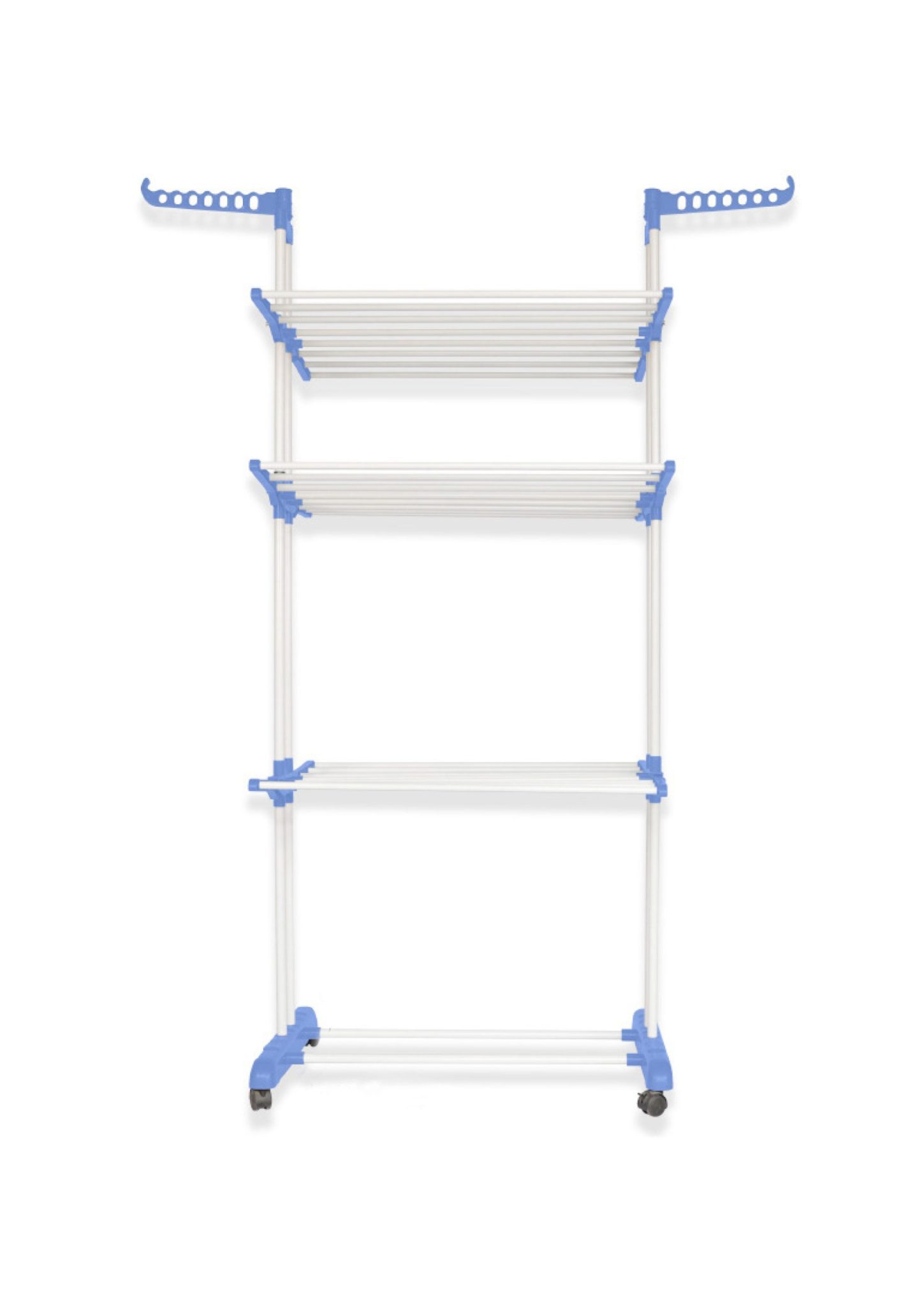 Radix 3 Layers Folding Cloth Rack Blue