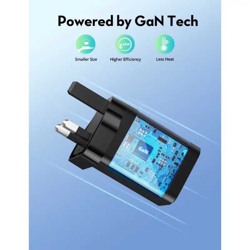 RAVPower RP-PC171 PD 45W2-Port Wall Charger