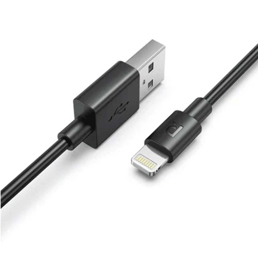 RAVPower RAV USBA-Lightning Cable 1m TPE Blk - RP-CB1014