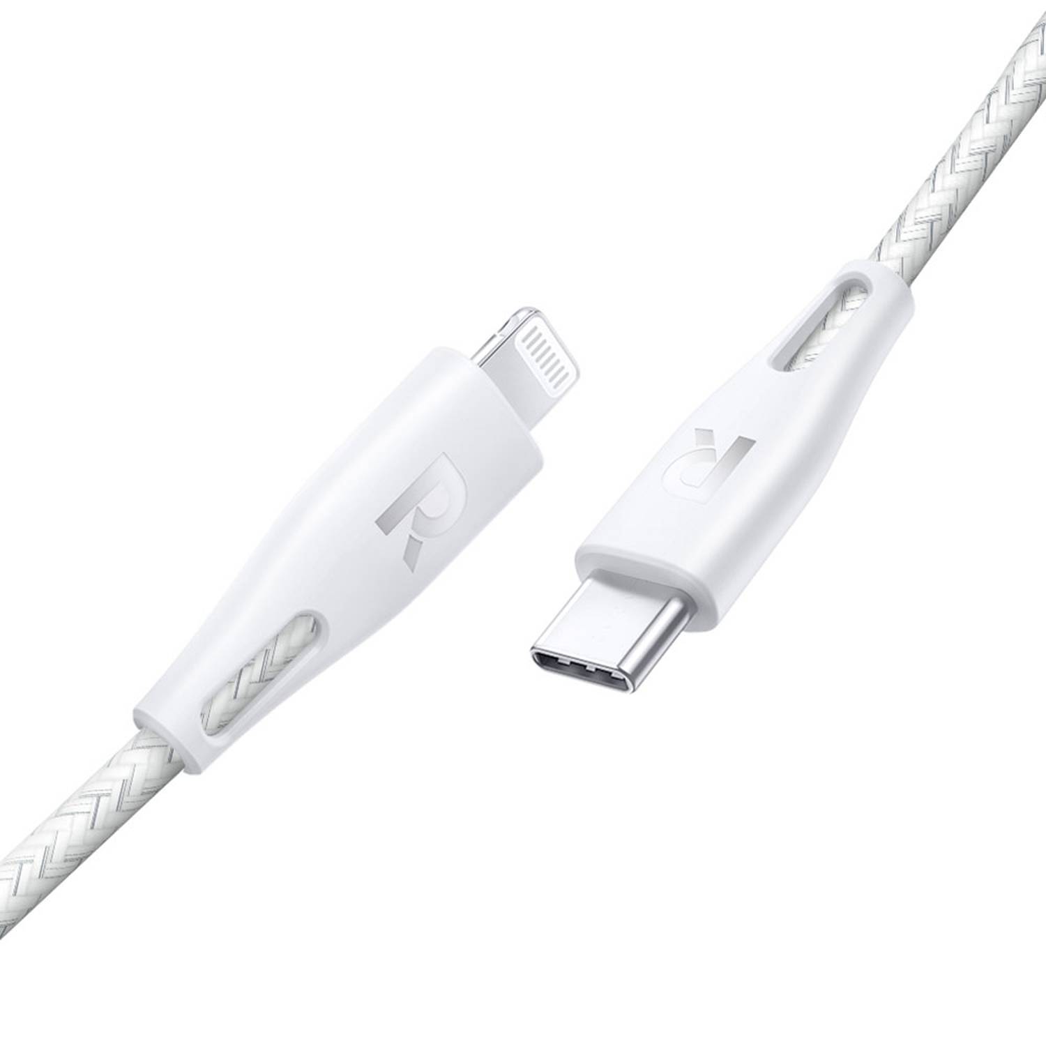 RAVPower RP-CB1018 Type-C to Lightning Cable 2m Nylon White