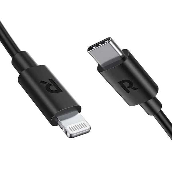 RAVPower RP-CB1016 TypeC-Lightning Cable 1m  TPE Black