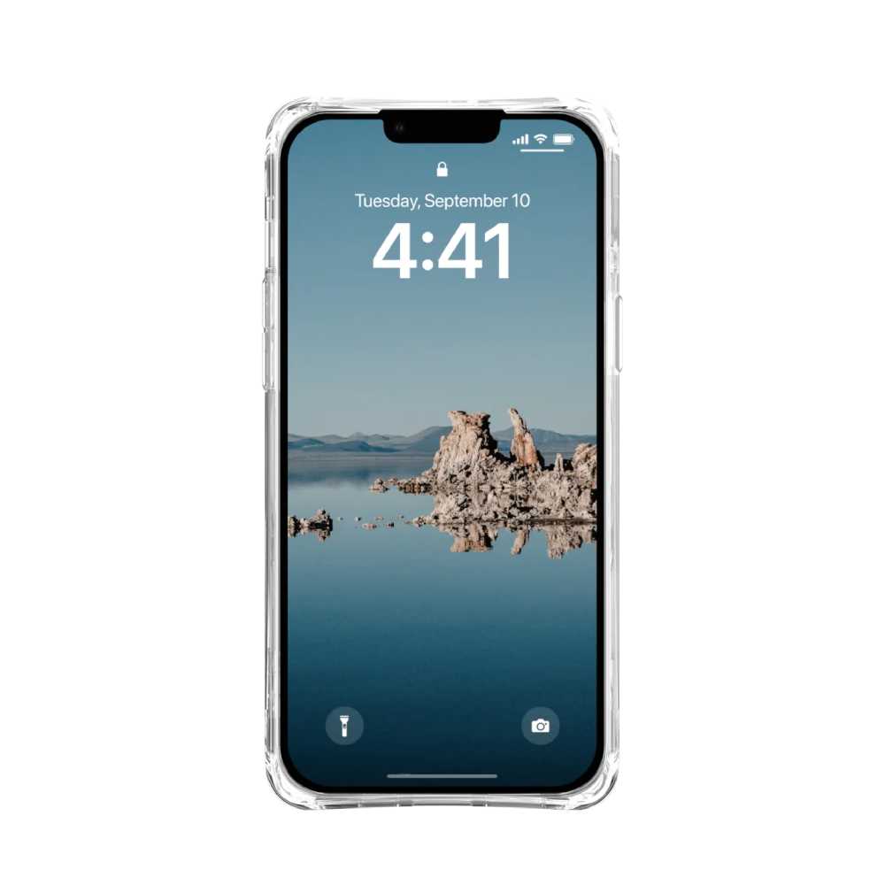 UAG iPhone 14 Plus MagSafe Plyo Case - ICE