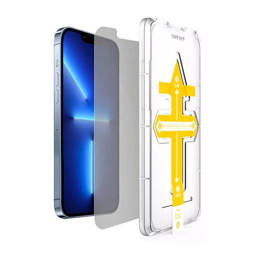 Engage Premium Privacy Temper Glass with Installation Tray - iPhone 13 | 13Pro