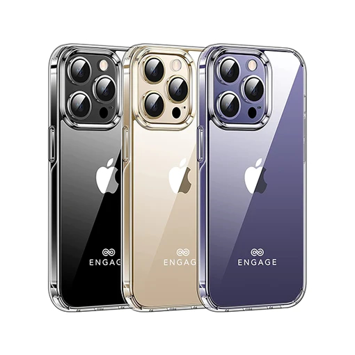 Engage Hard Clear Case - iPhone 14 Pro