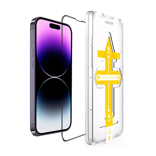 Engage Tempered Glass Protector with Installation Tray - iPhone 14 Pro Max