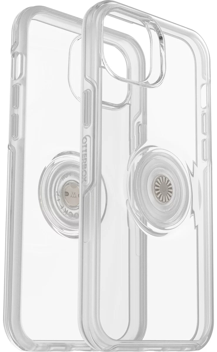 OtterBox iPhone 14 Plus Otter+Pop Symmetry Clear Case