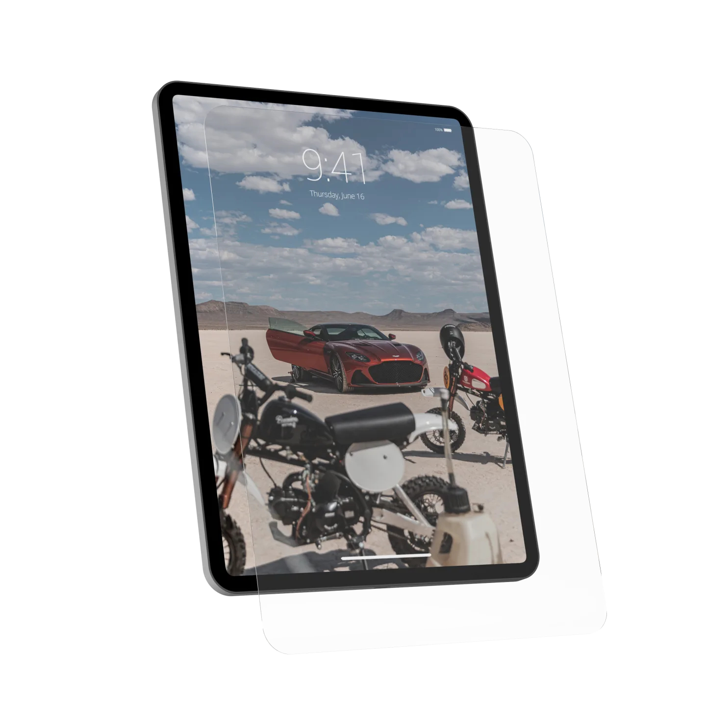 UAG iPad 10.9 2022 (10th Gen) Screen Protector Glass Shield Plus