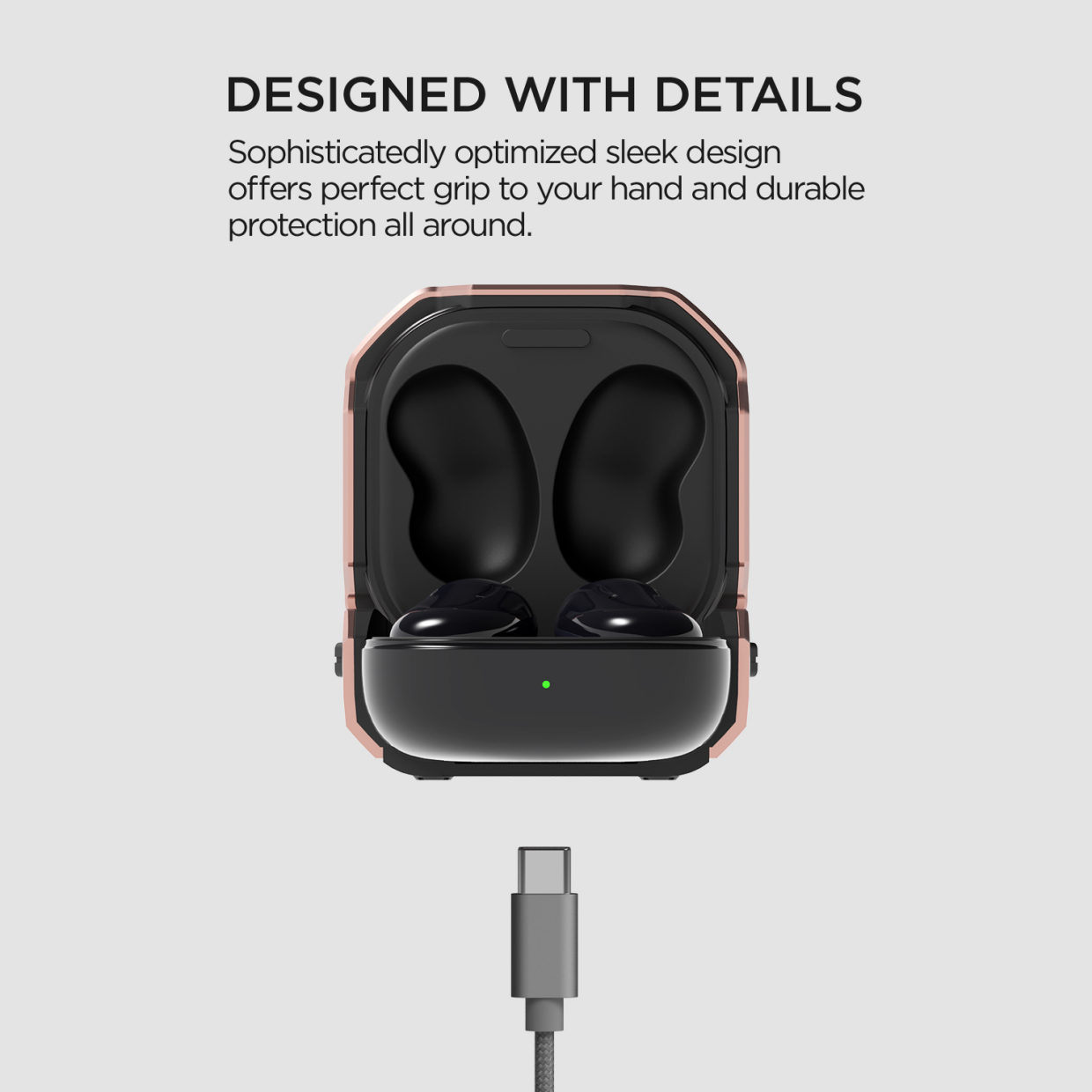 VRS Design Galaxy Buds Live/Buds Pro/Buds 2 Active Case