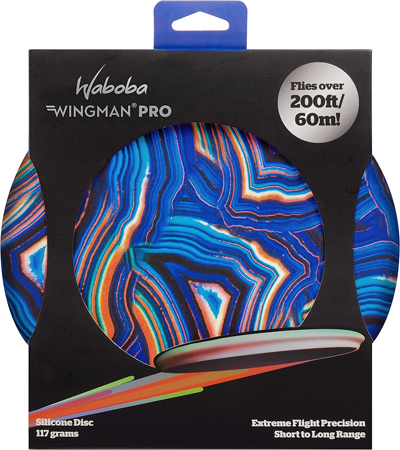 Waboba Wingman Pro Flying Disc Toy, Assorted
