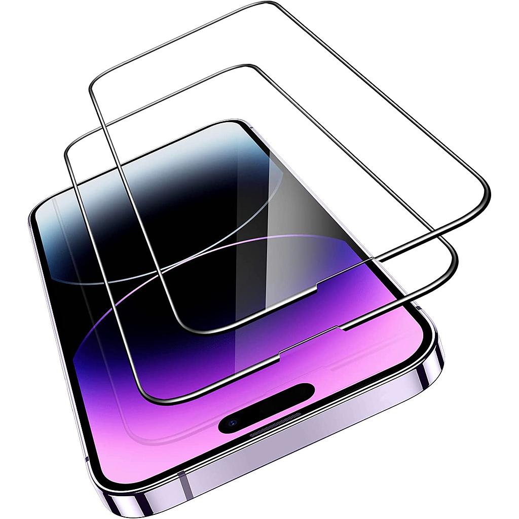 ESR iPhone 14 Pro Armorite edge-to-edge Tempered Glass Screen Protector 2 Pack