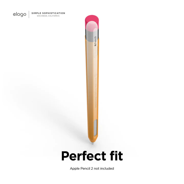 Elago Apple Pencil 2nd Gen Monami Case - Yellow