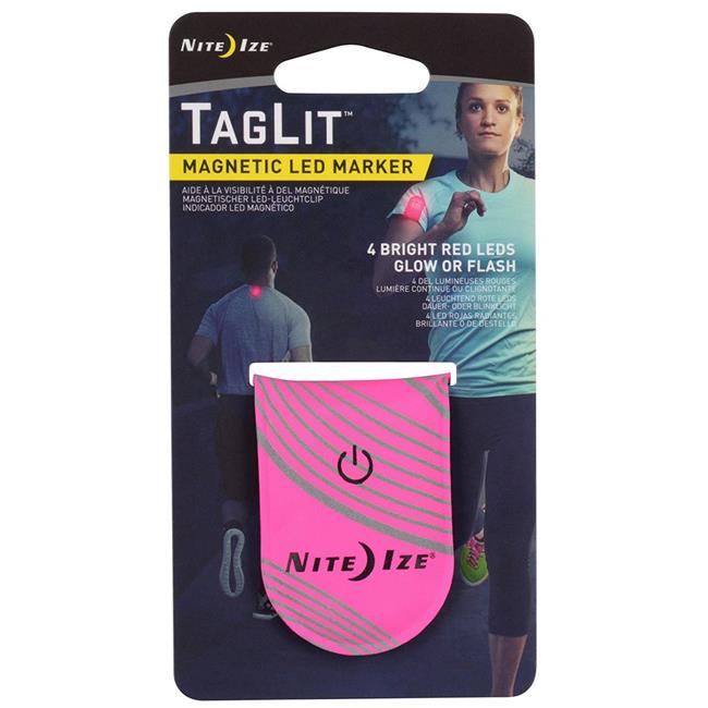 Nite Ize TGL-35-R3 Tag-Lit Magnetic LED Marker, Multi