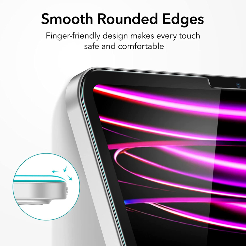 ESR iPad Pro 12.9 Gen 6/5/4/3 (2018-2022) Premium Tempered Glass Screen Protector